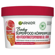 Body Superfood Korperpflege 48h Feuchtigkeitsspendende Gel-Creme 380ml